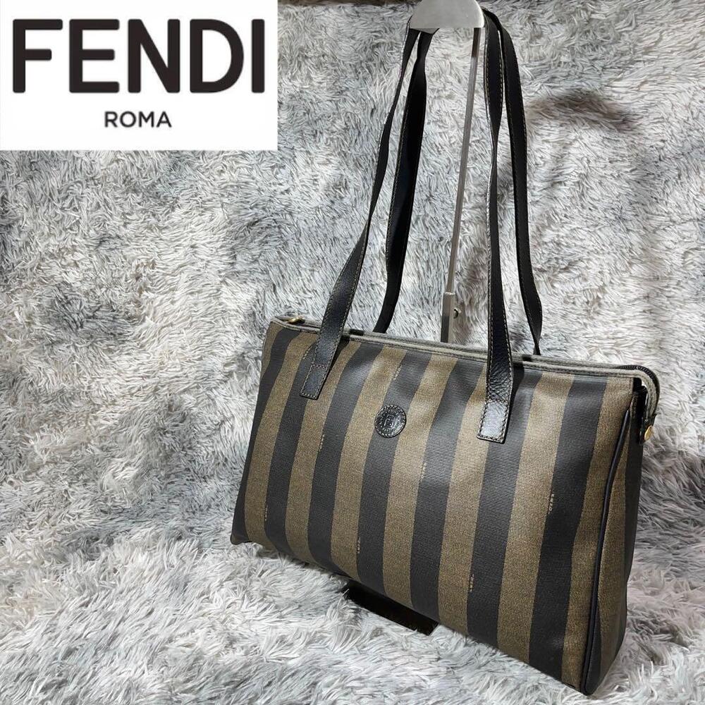 Fendi Tote Bag Pecan Shoulder bag
